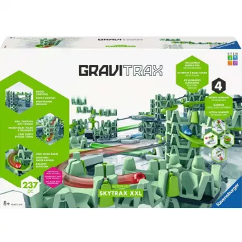 Marmoriraja tegevuskomplekt Ravensburger GraviTrax Action Set XXL Skytrax, rajalaiendus