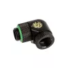 Adapter 90° BitsPower BP-MB90R2LD G1/4 tolline isane G1/4 tollisele emasele, 2x pööratav pöördliide