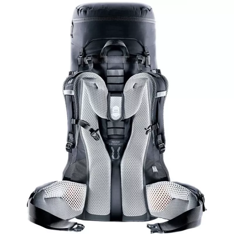 Deuter Aircontact Lite 45+10 SL naiste matkaseljakott Must