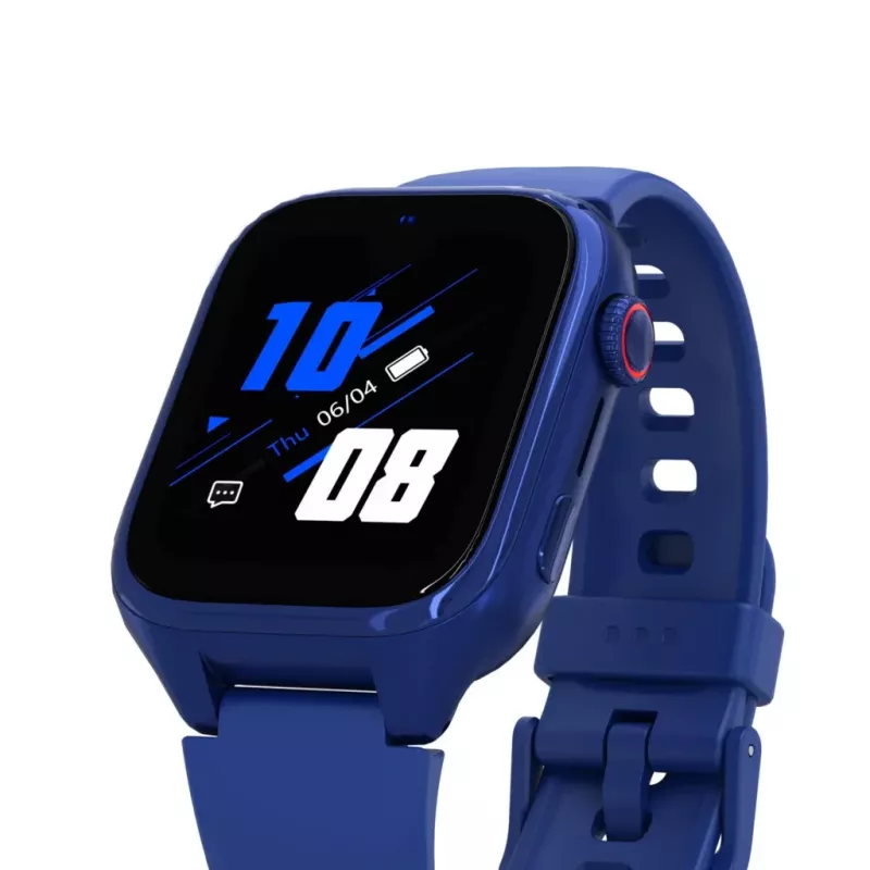 Nutikell Stelio Junior Pro AI 4G ST-SWJ102-NB — tumesinine, 4G-ühenduvus