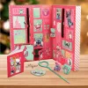 Adventkalender Paladone Stitch kirjatarbed 24-päevane 24 unikaalse kirjatarbeesemega
