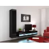 Cama TV-alus VIGO uus 30/180/40 must/must läikiv