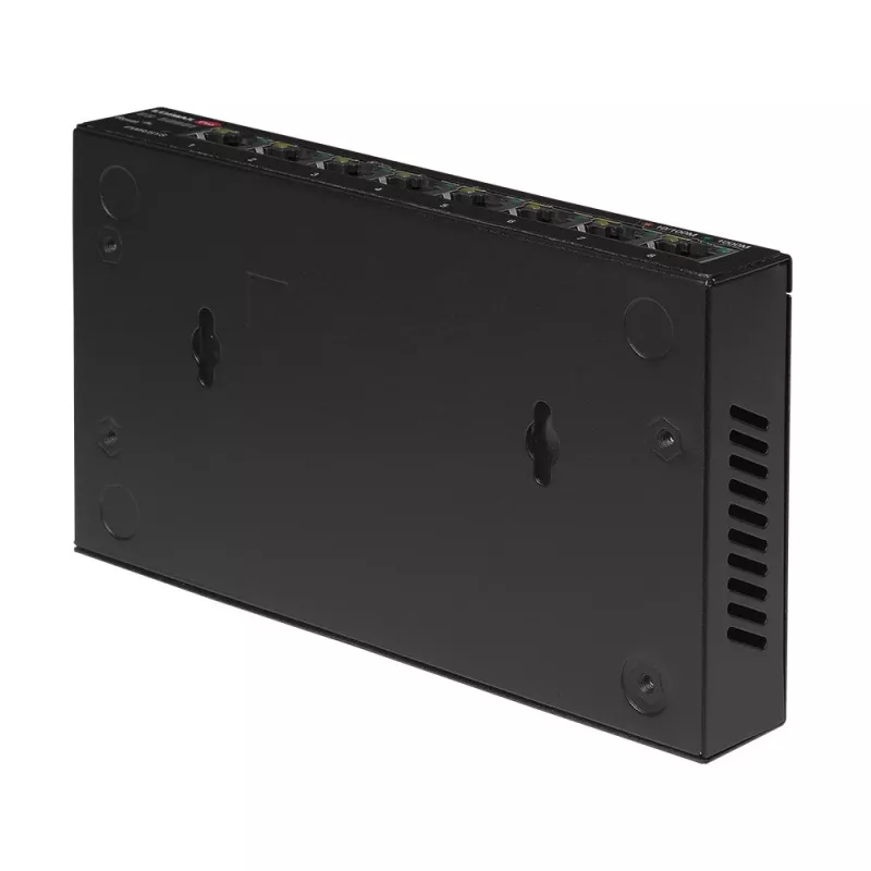 Edimax GS-5008E võrgulüliti hallatav Gigabit Ethernet (10/100/1000) Must