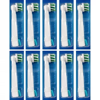 Asendusharjapead BRAUN Oral‑B Pro CrossAction — pakendis 10 tk