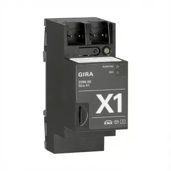 Server Gira 209600 X1 — moodul hooneautomaatikale, MPN 209600