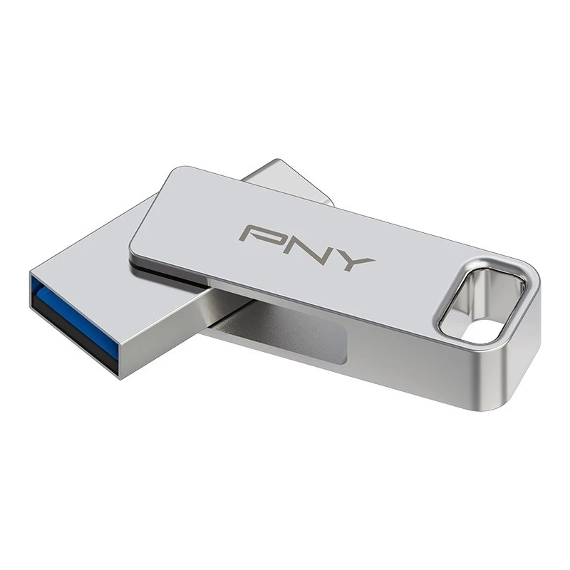 USB-mälupulk PNY 128 GB USB-tüüp-A USB-USB-C DUO LINK