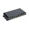 Extralink PoE Switch KRATOS 7x Gigabit PoE, 1x Uplink RJ45, Toiteplokk 24V 2.5A, 60W