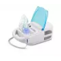 Lauapealne võrknebulisaator ESPERANZA ECN002 — 0,4 ml/min nebulisatsioon, 10 ml mahutavus, täiskasvanute ja laste maskid, suukorpus, 220 V