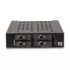 HDD puur DeLOCK 47072 Rack Ühilduv Metallist 100mm Laius