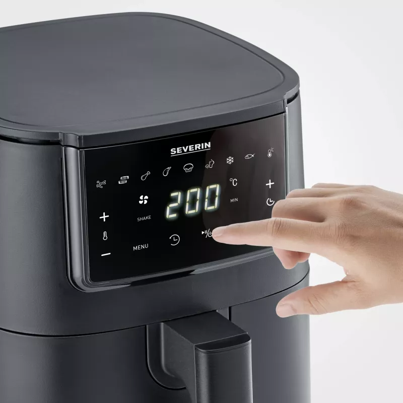 Õhkfritüür SEVERIN FR 2461 — 4 l maht, must