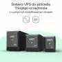 Katkematu toiteallikas roheline Cell UPSLP480 0,75 kVA (480 W) 4 vahelduvvoolupistikut, 2×12 V 7 Ah VRLA, torn, AVR