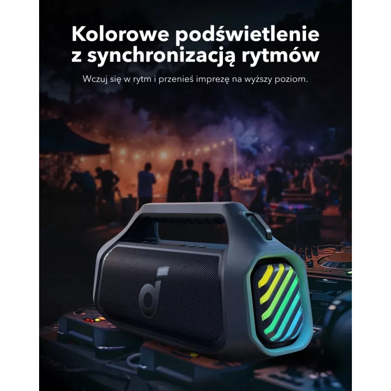 Soundcore Boom 2 Plus sinine