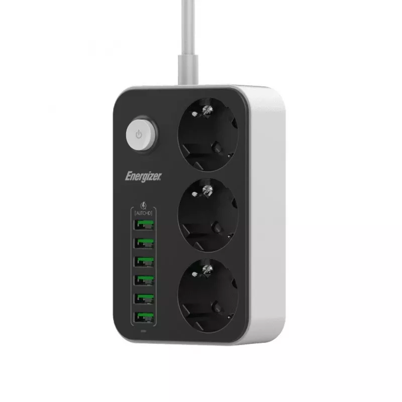 Kaasaskantav akupank Energizer EPB2500W01EU 2500 mAh USB-väljund kompaktne laadija