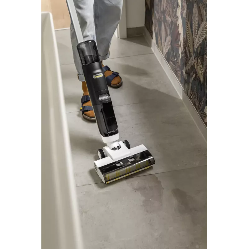 Põrandapuhasti kolm-ühes Karcher FCV 3 1.056-122.0 — Kuiv & Märg, 160 W, valge