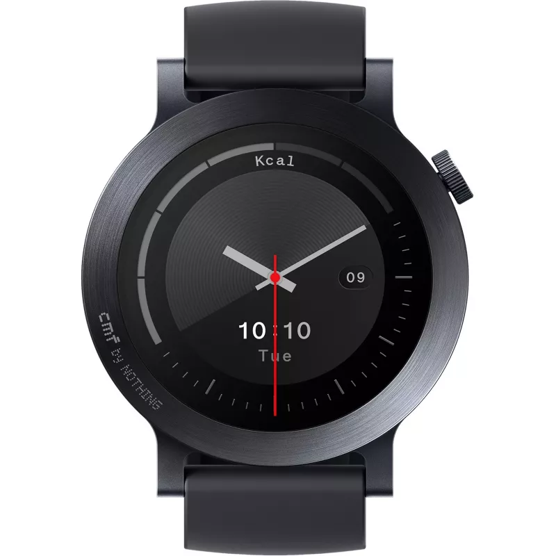 CMF by Nothing Watch 3 Pro nutikell tumehall