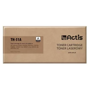 Actis TH-51A tooner (asendus HP 51A Q7551A; Standard; 6500 lehekülge; must)