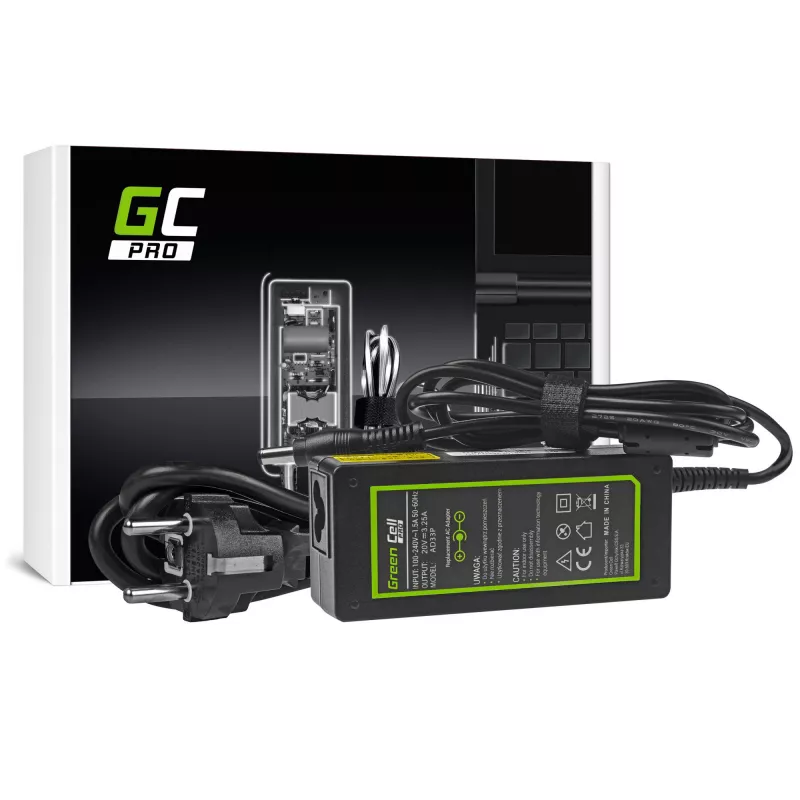 Green Cell AD33P toiteadapter/inverter siseruumides 65 W must
