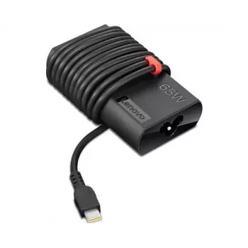 Lenovo GX20Z46255 toiteadapter sülearvutitele, sise-/välistingimustes 100–240 V, 1,8 m kaabel, USB‑C, must