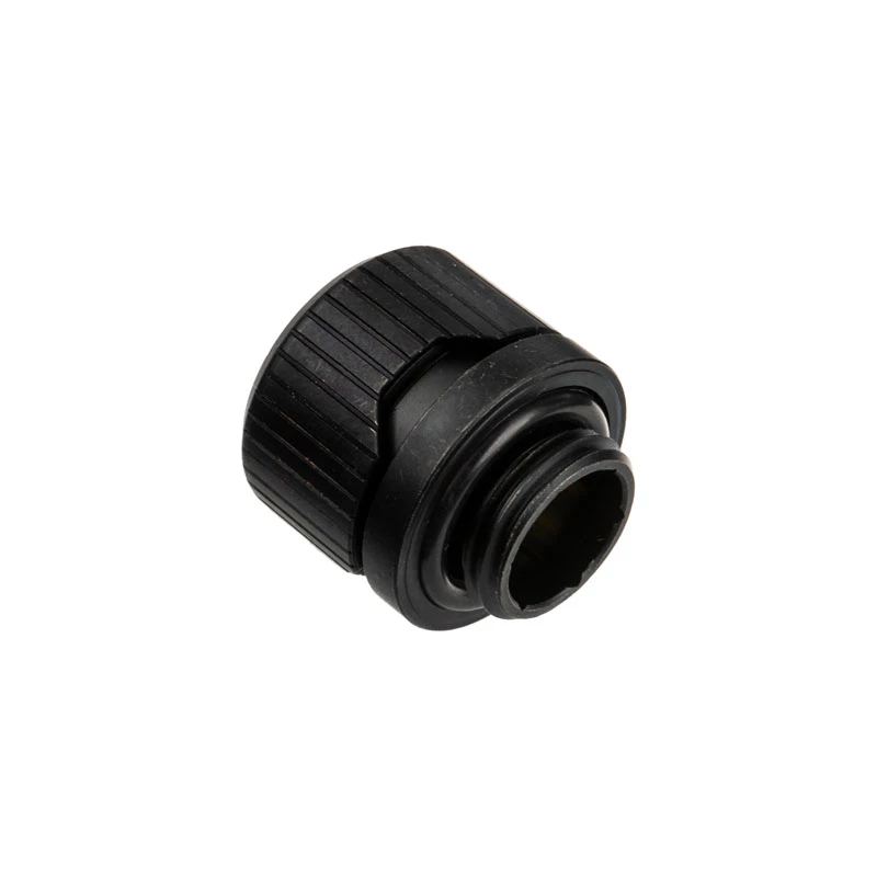 EK Water Blocks EK-Torque HDC 12 ühenduslüli sirge G1/4 tolli AG kuni 12 mm AD kõvatoru - must