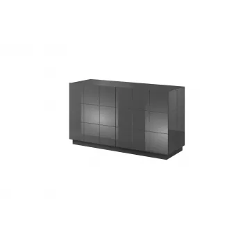 Cama Kummut 2D REJA grafiithall läikiv/grafiithall läikiv