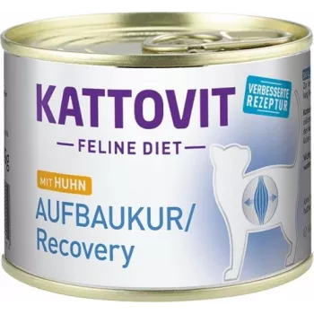 KATTOVIT Feline Diet Aufbaukur Recovery - märgkassitoit - 185g