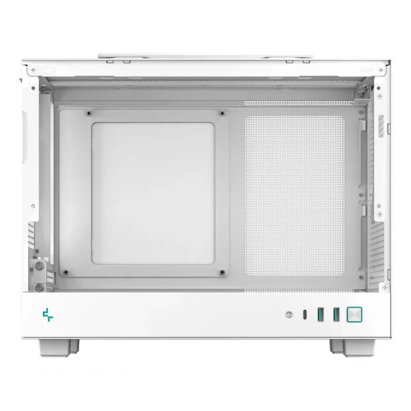 DeepCool CH160 WH väike vormitegur (SFF) valge