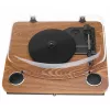 Analoog-vööajamiga plaadimängija Adler AD 1914, USB-pesa, keraamiline alustaldrik, DC-mootor, 33 1/3 p/min, Bluetooth 5.4, RCA-väljundid, sisseehitatud kõlarid