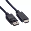 DisplayPort-kaabel ROLINE 11.04.5781 2m M/M