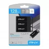 USB-mälupulk PNY Elite 128 GB USB USB-C 3.2 Gen 1 (3.1 Gen 1) Must