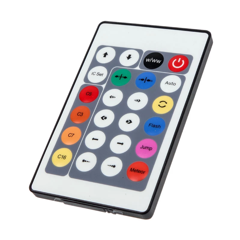 LED-ribakomplekt Lamptron FlexLight Multi — programmeeritavad RGB LED-ribad infrapunapuldiga