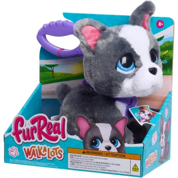 furReal Walk-a-Lots prantsuse buldog, mängufiguur