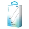 USB-C–USB-C kaabel Vention TRDWF — 1 m, USB 2.0, 60 W Power Delivery, 3 A, valge