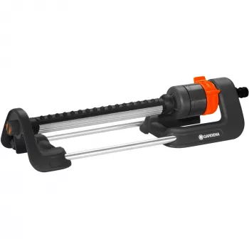 Oscillating water sprinkler Gardena Aqua M 18702-20 Must
