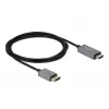 DisplayPort-HDMI-kaabel DeLOCK Active 1.4 4K 60Hz 2m