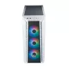 Cooler Master MasterBox 520 - Midi Tower - PC - Valge - ATX - EATX - micro ATX - Mini-ITX - SSI CEB - akrüülnitriilbutadieenstüreen (ABS) - teras - karastatud klaas - Multi