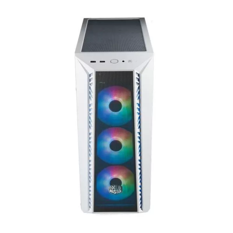 Cooler Master MasterBox 520 - Midi Tower - PC - Valge - ATX - EATX - micro ATX - Mini-ITX - SSI CEB - akrüülnitriilbutadieenstüreen (ABS) - teras - karastatud klaas - Multi