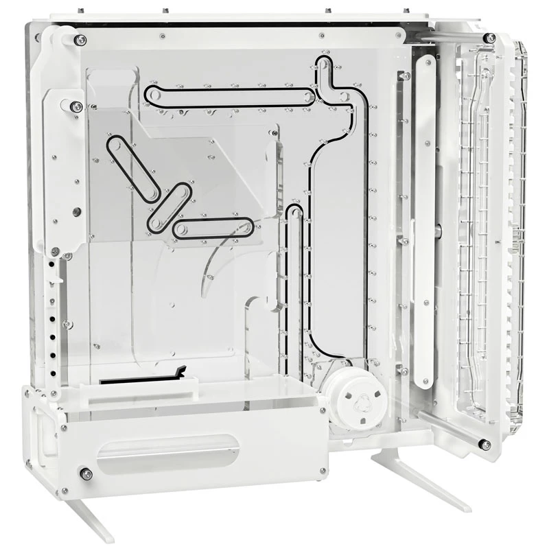 Singularity Computers Spectre 2.0 Elite Kit Side Distro Plate - valge