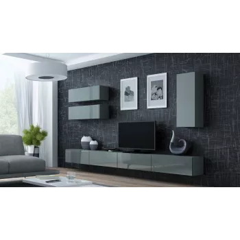 Cama Kapp VIGO 90 suletud 90/35/32 hall/hall läikiv
