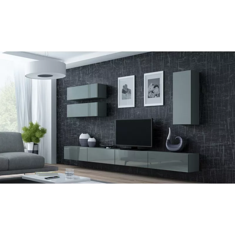 Cama Kapp VIGO 90 suletud 90/35/32 hall/hall läikiv