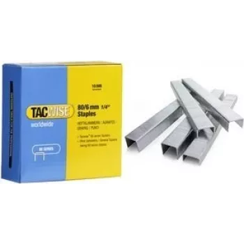 10.000 TACWISE(TM) klammerklambrid tüüp 80/10mm, 0383 10 mm (0383)