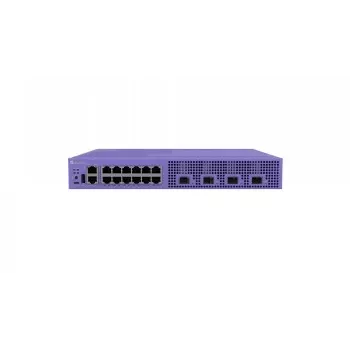 Extreme Networks 4000 seeria 4220-12P-4X - Lüliti - hallatav - 12 x 10/100/1000Base-T (PoE+) + 4 x 1 Gigabit / 10 Gigabit SFP+ (ühendus / virnastamine) - riiulile paigaldatav - PoE+ (124 W)