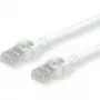 ROLINE - Paikakaabel - RJ-45 (M) RJ-45 (M) - 5 m - UTP - CAT 6 - halogeenivaba, vormitud, keerdjuhtmetega - valge (21.15.2565)