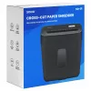 Paberipurustaja SAVIO ND-01, ristlõige 4 x 32 mm, 11 L mahuti, 230 W, must, 72 dB
