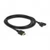 HDMI-kaabel DeLOCK 85464 2m HDMI tüüp A standardne must
