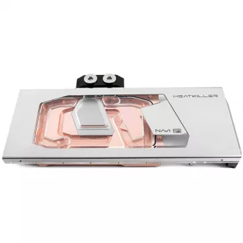 Watercool Heatkiller V GPU veeblokk RX 6800/6900XT jaoks, ARGB, vask-akrüül