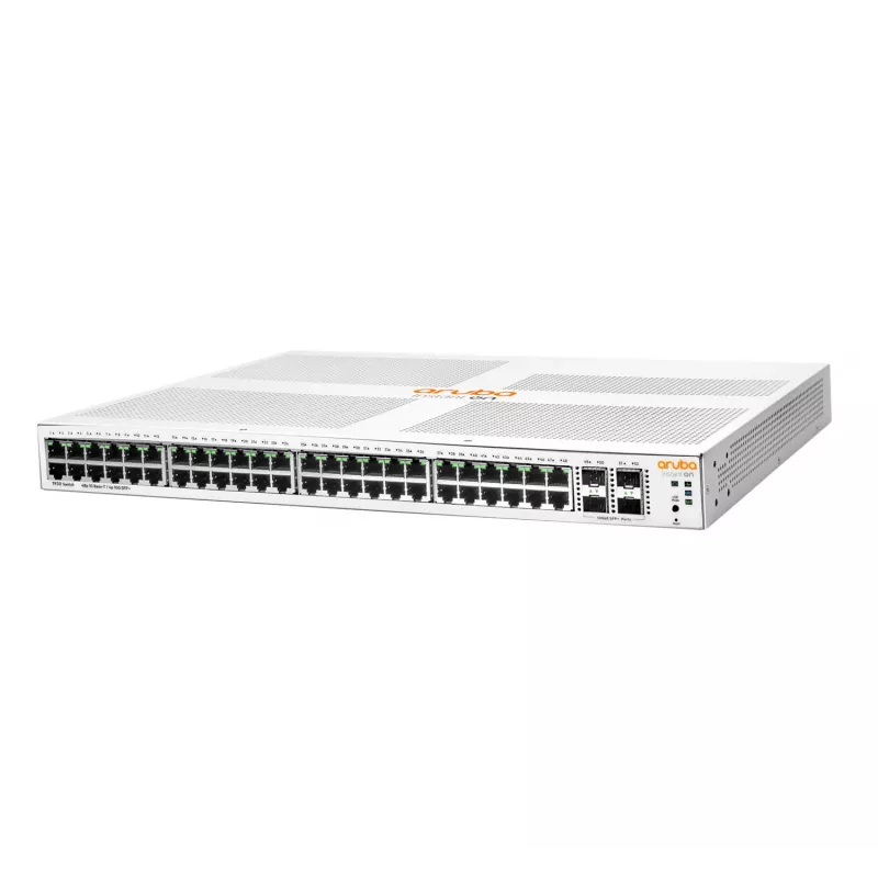 HPE Aruba Networking Aruba Instant On 1930 Hallatav L2+ Gigabit Ethernet (10/100/1000) 1U Valge