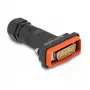 DeLOCK D-Sub HD 26 kontaktiga isane pistik korpusega IP67 veekindel