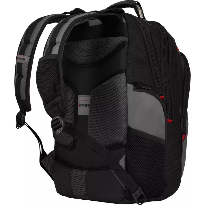 Wenger/SwissGear 600639 sülearvutikott 43,2 cm (17 inch) seljakott Must, Hall
