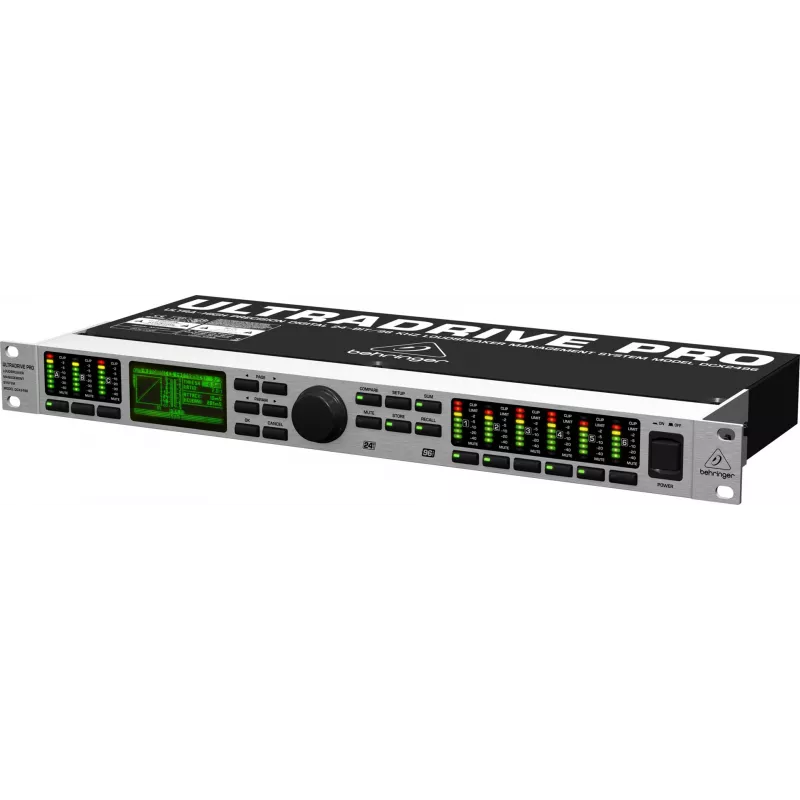 Behringer DCX2496 digitaalne kõlariprotsessor