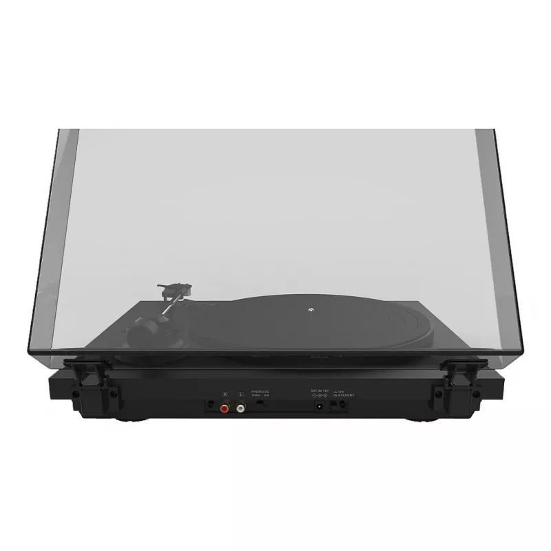 Rihmülekandega helipleier TEAC TN-175-B must